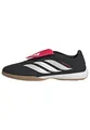 Produktbild: adidas Unisex Predator League Fold-Over Tongue Indoor Football Shoes, Core Black/FTWR White/Lucid Red, 40 EU