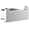 Produktbild: emco Loft Doppelhaken verchromt aus Zamak mit 2 Haken und verdeckter Schraubbefestigung 70x30x33 mm