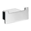 Produktbild: Emco Loft Handtuchhaken Doppelhaken Wandmontage platzsparend chrom 057500102