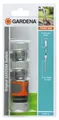 Produktbild: GARDENA Hahnverbinder Schlauchverbinder Anschluss-Satz (18286)