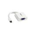 Produktbild: StarTech.com Mini DisplayPort to VGA Adapter - White - 1080p - Thunderbolt to VGA Monitor Adapter - Mini DP to VGA Converter (MDP2VGAW) - Videokonverter - VGA - DisplayPort - weiß (MDP2VGAW)