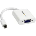 Produktbild: Startech.com Mini-DisplayPort-auf-VGA-Adapter – Weiß – 1080p – Thunderbolt-auf-VGA-Adapter – Mini-DisplayPort-Adapter - mini DisplayPort auf VGA - mini DP VGA - mini DisplayPort auf VGA (MDP2VGAW)