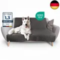 Produktbild: SympaTierisch wasserdichte Hundedecke - Robuste Hundematte als Schutz für Sofa