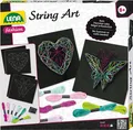 Produktbild: 42650 String Art Kinder Bastelset Schmetterling & Herz - Für Kinder ab 8 Jahr...