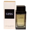 Produktbild: Carolina Herrera Chic for Men 100 ml EDT Spray