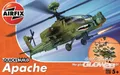 Produktbild: Airfix QuickBuild - Apache Hubschrauber keine Farben/Kleber Modell-Bausatz 1:72