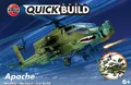 Produktbild: Airfix J6004  QUICKBUILD Apache Bausatz