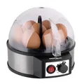 Produktbild: Eierkocher für 7 Eier Egg Cooker Messbecher mit Eierstecher 220-240V 3 Stufen