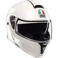Produktbild: AGV Streetmodular Mono S25, Klapphelm - Matt-Weiß - XL