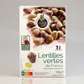 Produktbild: Lentilles Vertes de France 500 g grüne Linsen aus Frankreich - Le Bon Semeur