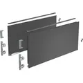 Produktbild: HETTICH AvanTech YOU Frontauszug Set Höhe 251 mm - anthrazit, NL450