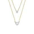 Produktbild: Fossil JF04357998 Halskette Damen Sadie Tokens Of Affection Herz Goldfarben