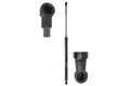 Produktbild: Für STABILUS STA699825 Gas Spring, boot/cargo area STA699825 Gas spring trunk l
