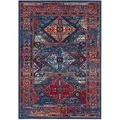 Produktbild: Pergamon Designer, Blau, Textil, 80x150 cm, Teppiche & Böden, Teppiche, Vintage-Teppiche