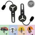 Produktbild: Buddy Chat Duo – Helm-Headset mit Bluetooth und Vollduplex, Reichweite 1 km - Schwarz