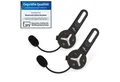 Produktbild: BuddyChat Buddy Chat Duo Bluetooth® Interkom Bluetooth-Kopfhörer (Bluetooth, Gegensprechanlage, bis zu 1000 m, Intercom, für 2 Teilnehmer)