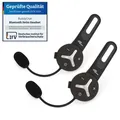 Produktbild: Buddy Chat DUO Bluetooth Intercom Gegensprechanlage Freisprechanlage Motorrad