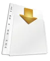 Produktbild: Durable Abhefthülle für Kataloge A4 Maxi, Made in Germany, Beutel mit 5 Stück, transparent, 266719