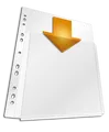 Produktbild: Durable 2667-19 MAXI Prospekthüllen Sichthülle Klarsichthülle dokumentenecht NEU