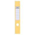 Produktbild: Durable 8090 04 ORDOFIX® Rückenschild 60mm gelb 10Stück Folie zum Einstecken NEU
