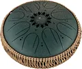 Produktbild: Meinl Sonic Energy MOSTD4DG Medium Octave Steel Tongue Drum Dunkelgrün F#-Moll