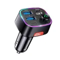 Produktbild: FM Transmitter Auto Bluetooth 5.4 48W (PD 36W & 12W) Bluetooth Adapter Auto m...