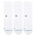 Produktbild: Stance Icon Herren Socken 3er-Pack,White,M