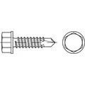 Produktbild: Bohrschrauben DIN 7504 Stahl K 6,3 x 80 galv. verzinkt, Sech