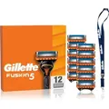 Produktbild: Gillette Fusion5 Rasierklingen 12 St.