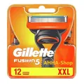 Produktbild: 12 GILLETTE FUSION 5 RASIERKLINGEN NEU OVP