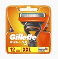 Produktbild: Gillette Fusion5 Rasierklingen Wahlweise 4,8,12er Pack mit oder ohne OVP