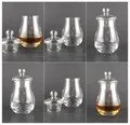 Produktbild: 6 Spey Dram Nosing Tasting Whisky Whiskey Gläser + 6 Glasdeckel