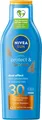 Produktbild: NIVEA SUN Protection & Tan Sunscreen SPF 30 200ml with Pro-Melanin Extract for an Even Tan Instant Sun Protection with UVA/UVB Filter System