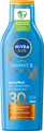Produktbild: NIVEA SUN Protect & Bronze Sonnenlotion SPF 30 200 ml Bräunungsaktivator