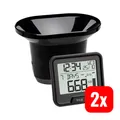 Produktbild: TFA Dostmann 47.3005.01 Regenmesser Funk-Regenmesser DROP Wetterstation 2 STÜCK