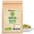 Produktbild: 100g Hopfenblüten gerebelt - Natürlich vom Achterhof