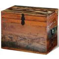 Produktbild: Aufbewahrungstruhe Altholz 39x28x31 Cm