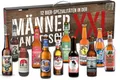 Produktbild: Kalea | XXL Männerhandtasche | 12 x 0,33l Bierspezialitäten aus Privatbrauereien | Biergeschenke für Männer und Frauen | Weihnachten | Geschenksidee
