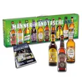 Produktbild: Kalea Männer Handtasche XXL mit 12 Bierspezialitäten in der Box
