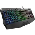 Produktbild: SKILLER SGK4, Gaming-Tastatur schwarz, DE-Layout, Rubberdome