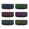 Produktbild: Sharkoon Skiller SGK4, Schwarz Gaming Tastatur, USB, RGB, Rubber Dome