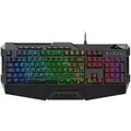 Produktbild: Sharkoon SKILLER SGK4 Tastatur Gaming USB QWERTZ Deutsch Schwarz
