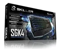 Produktbild: Sharkoon Skiller SGK4 - Tastatur Keyboard Hintergrundbeleuchtung - USB - Deutsch