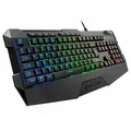 Produktbild: Sharkoon Skiller SGK4 Rubber Dome RGB USB Gaming Keyboard schwarz