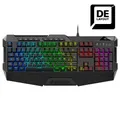 Produktbild: Sharkoon Skiller SGK4 - Tastatur - USB RGB Gaming beleuchtet Rubber Dome