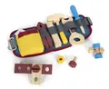 Produktbild: small foot Werkzeuggürtel „Workshop“, mit umfassendem Werkzeug und Zubehör aus Holz, für Kinder ab 3 Jahren, 12602