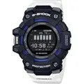 Produktbild: Casio G-Shock G-Squad Armbanduhr GBD-100-1A7ER - Weiß/Schwarz