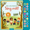Produktbild: Sing mit!: Mein erstes Liederbuch | Hochwertiges Liederbuch mit leicht auslösbaren Melodien von 20 beliebten Kinderliedern zum Hören und Mitsingen