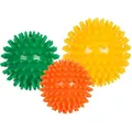 Produktbild: Igel-Ball mittel, 3er Set, Massageball, Noppenball, Faszienball