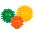 Produktbild: Igel-Ball mittel, 3er Set, Massageball, Noppenball, Faszienball